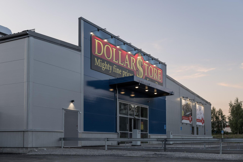 SE002870 Dollarstore Lycksele